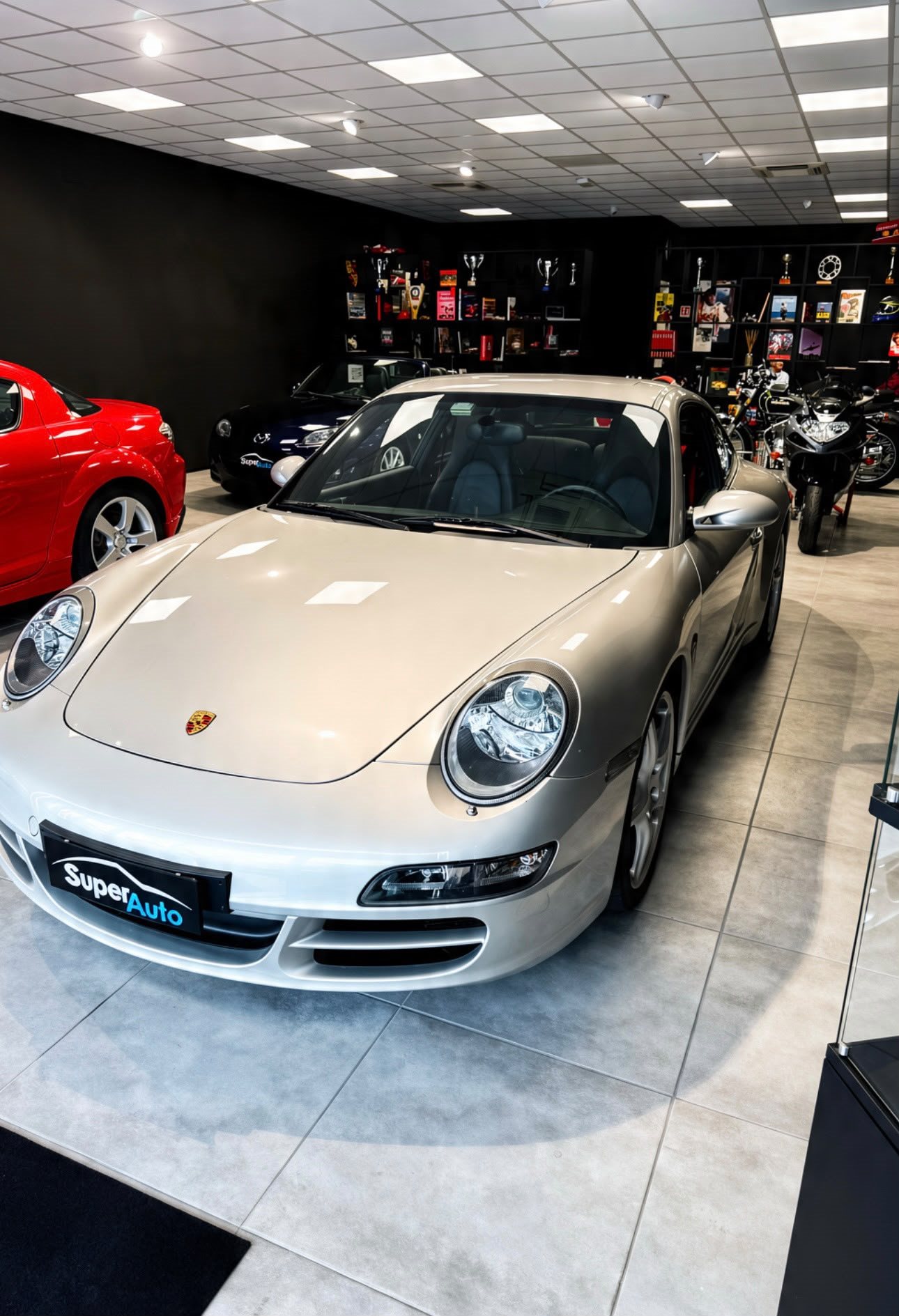 PORSCHE 911 CARRERA S 997