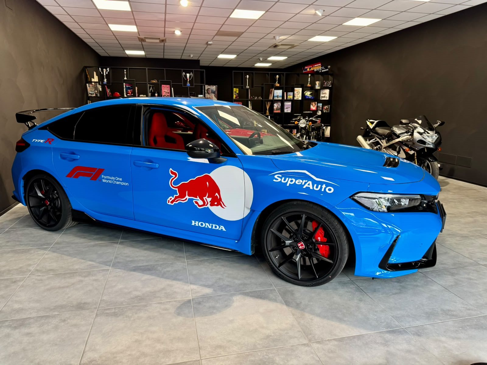 HONDA CIVIC TYPE R