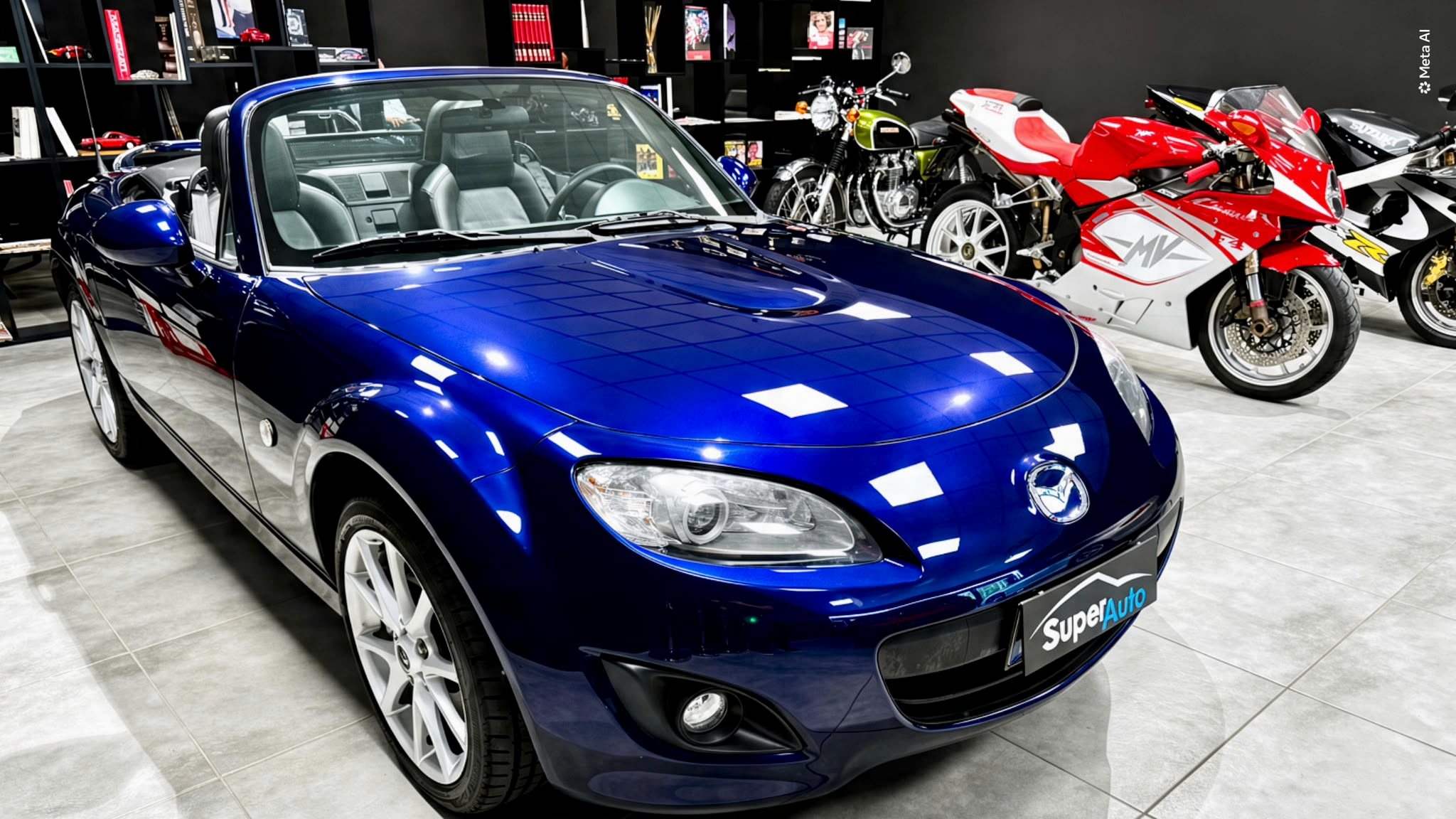 MAZDA MX-5 ROADSTER